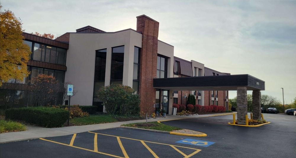 Best Western Chicago - Downers Grove Exteriör bild