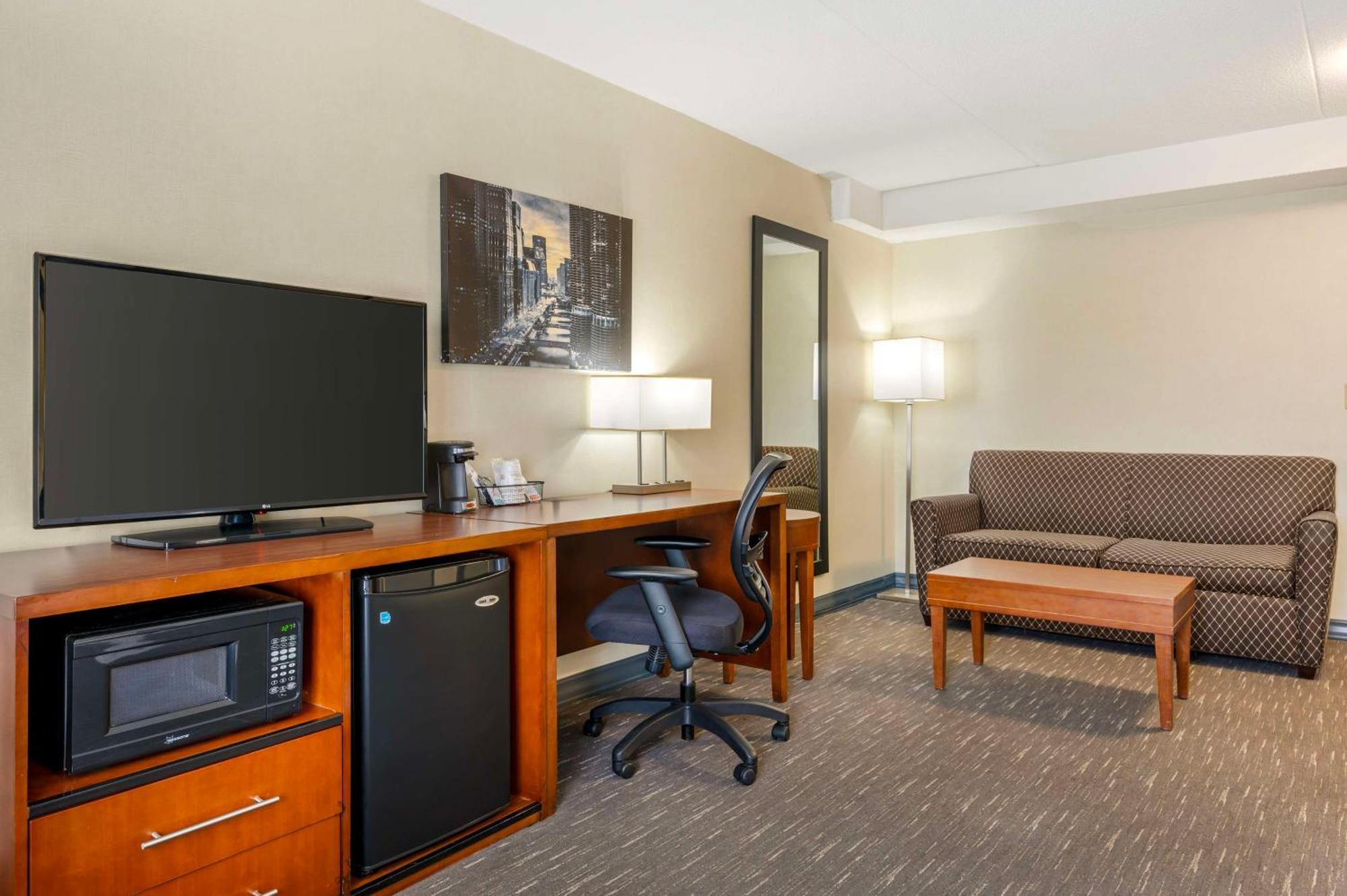 Best Western Chicago - Downers Grove Exteriör bild