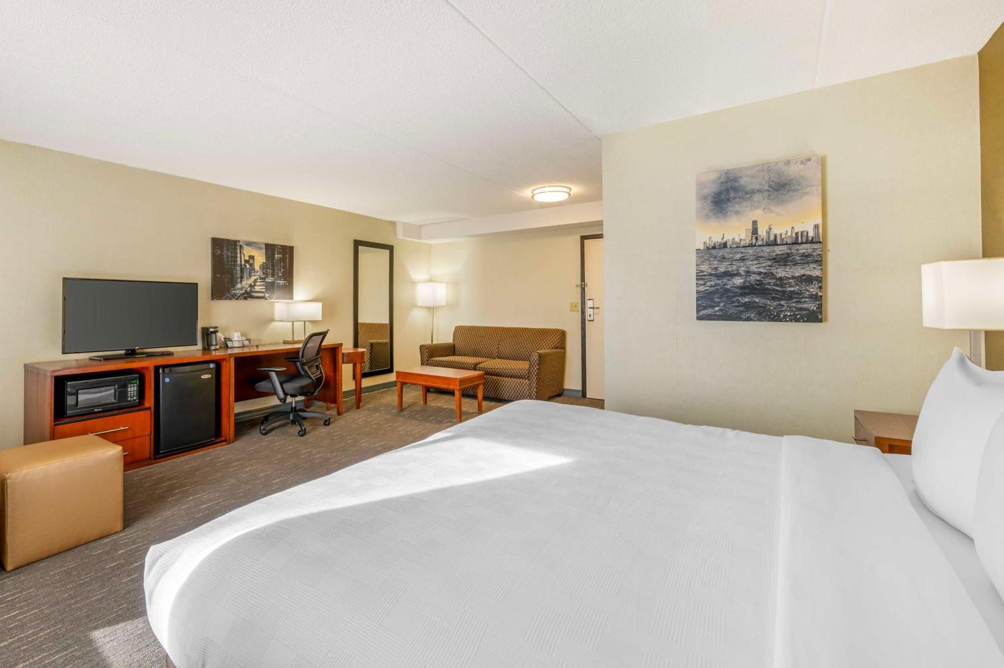 Best Western Chicago - Downers Grove Exteriör bild
