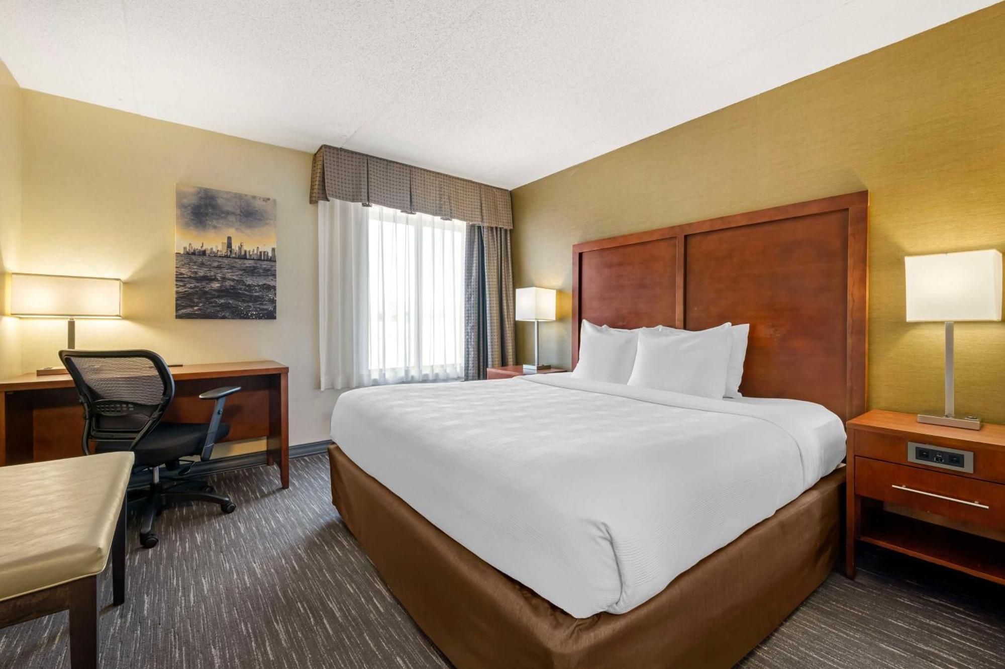 Best Western Chicago - Downers Grove Exteriör bild