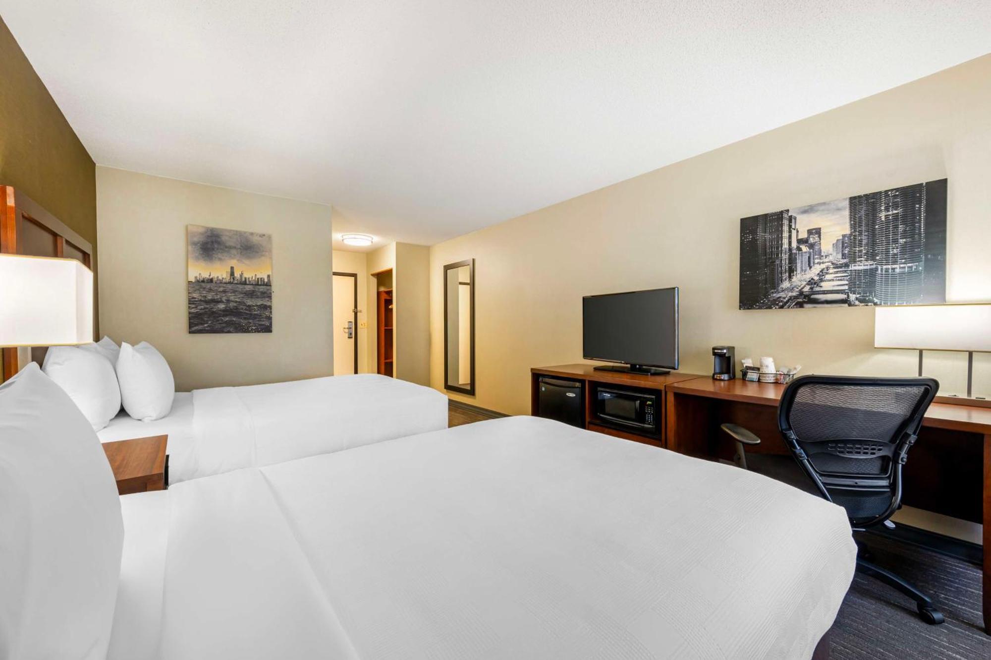 Best Western Chicago - Downers Grove Exteriör bild