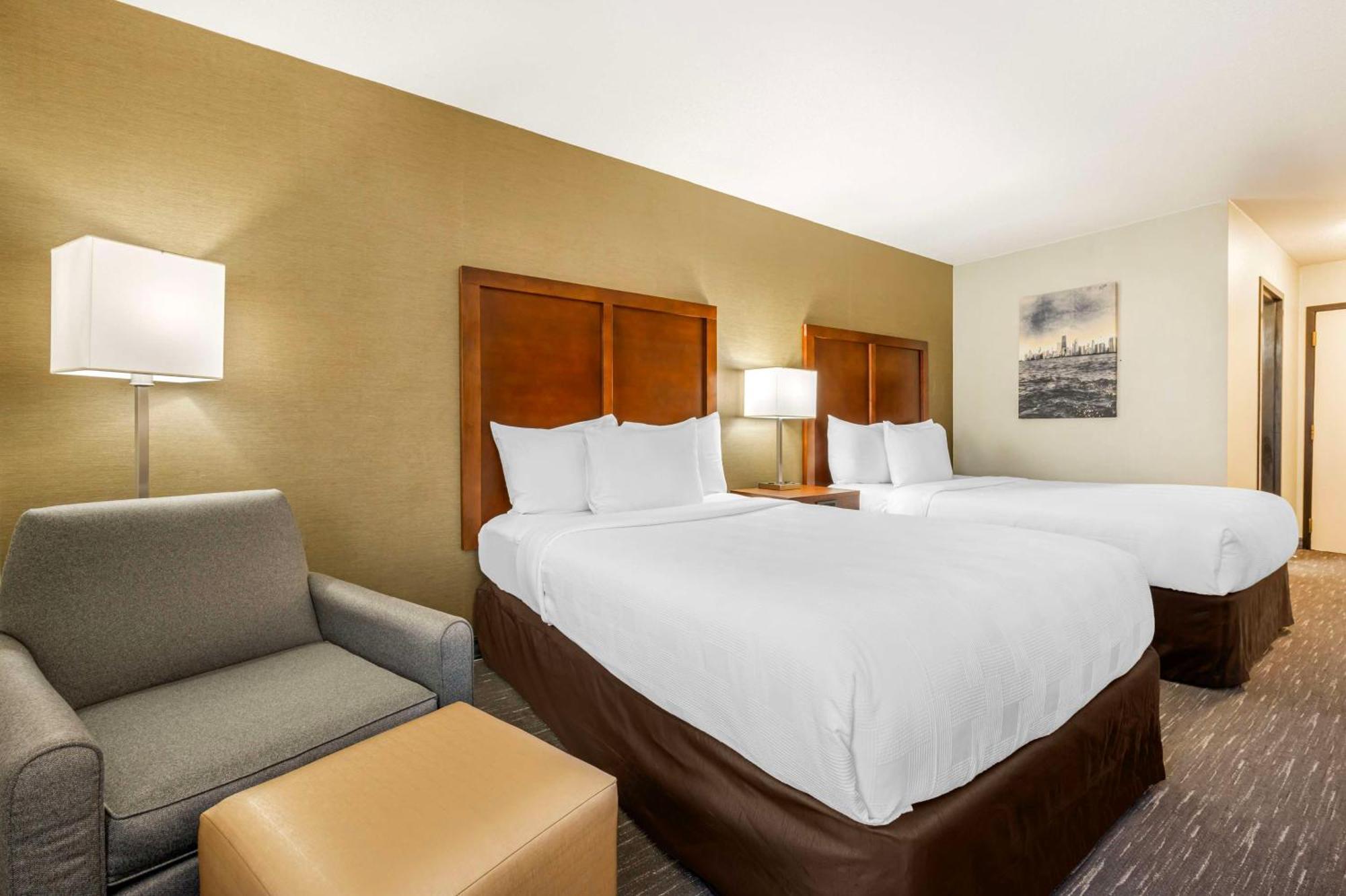 Best Western Chicago - Downers Grove Exteriör bild