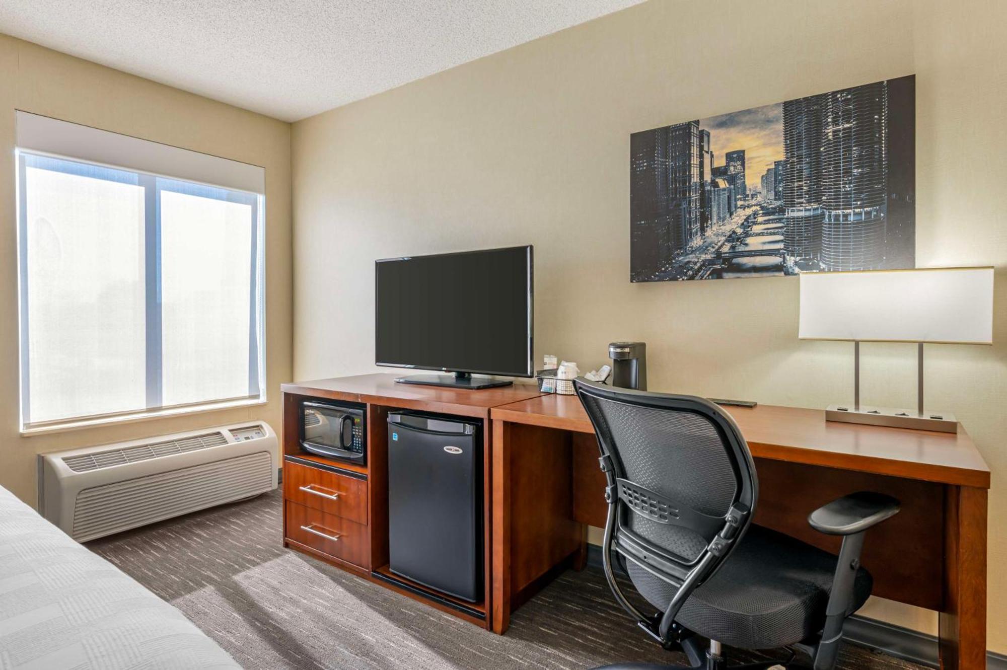 Best Western Chicago - Downers Grove Exteriör bild