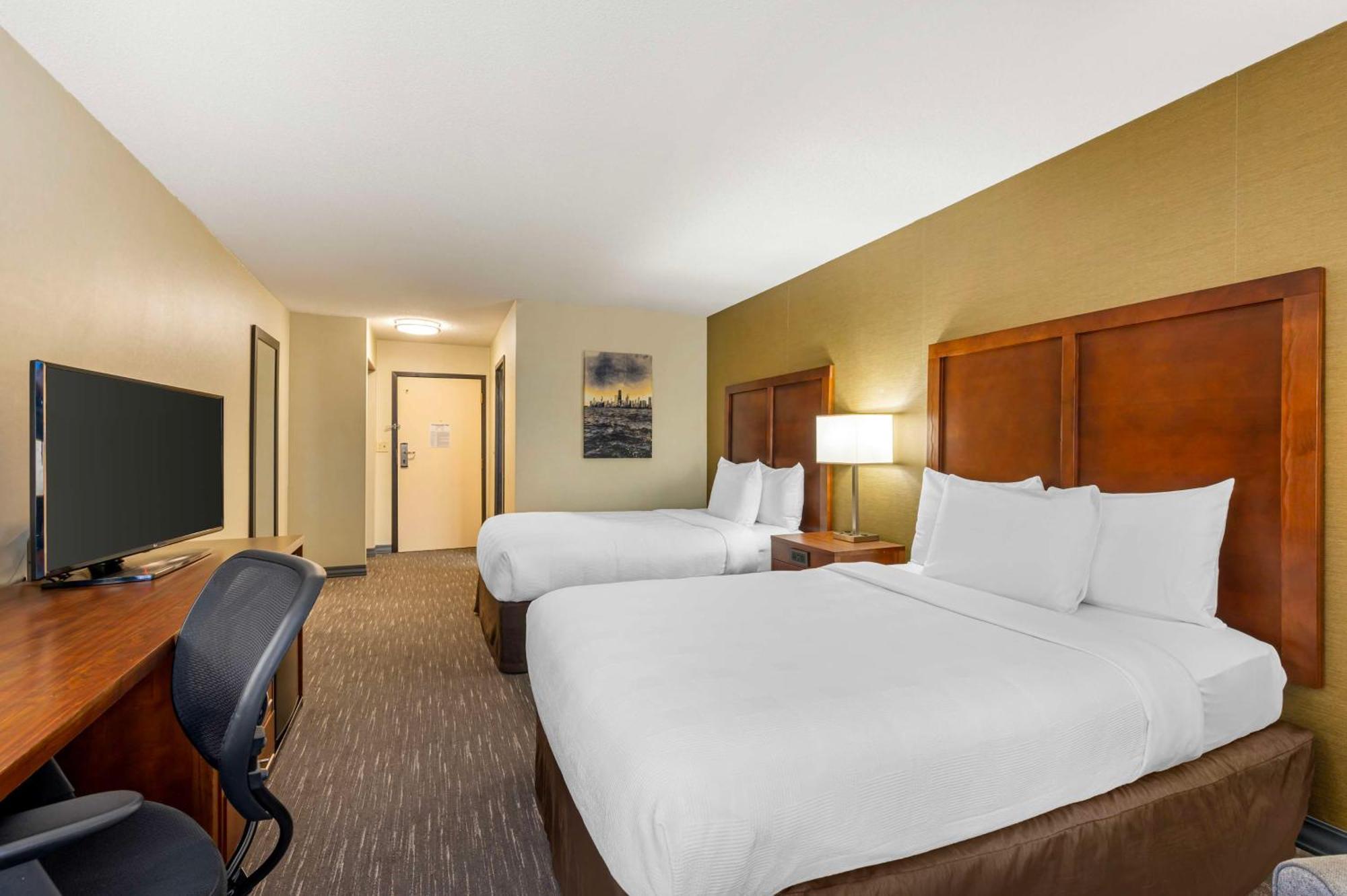 Best Western Chicago - Downers Grove Exteriör bild