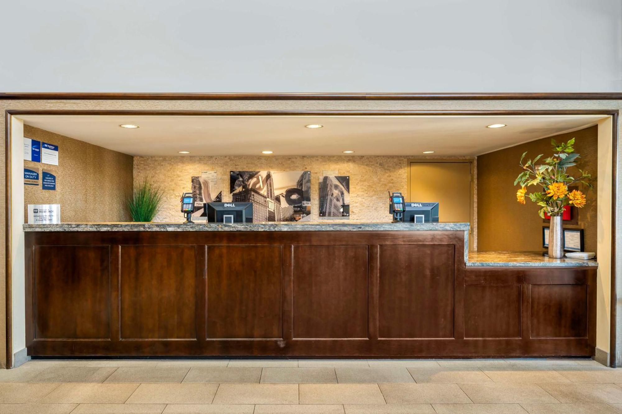 Best Western Chicago - Downers Grove Exteriör bild