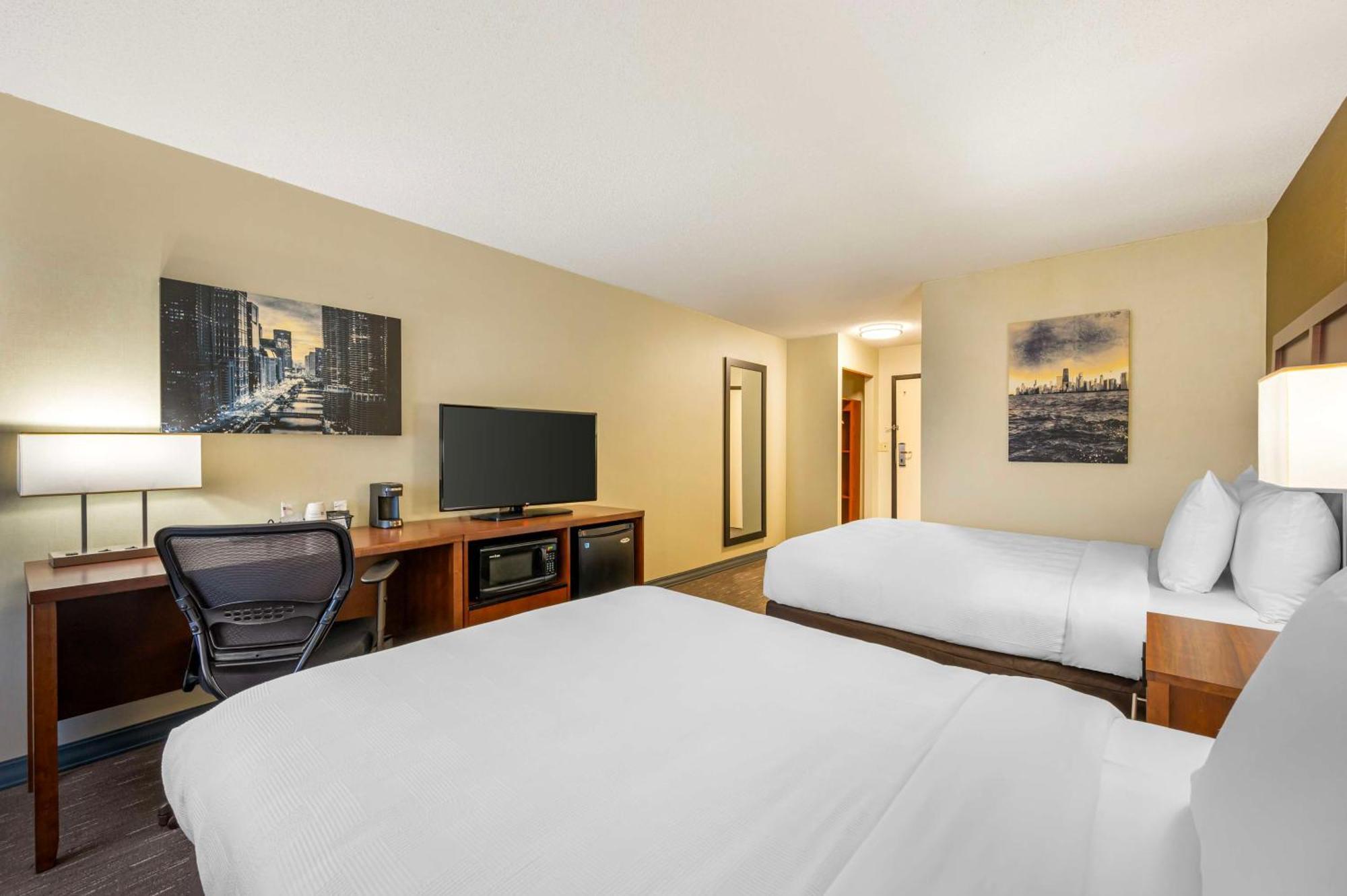 Best Western Chicago - Downers Grove Exteriör bild