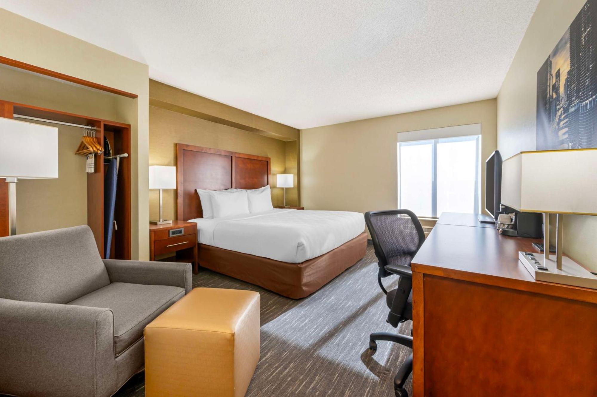 Best Western Chicago - Downers Grove Exteriör bild