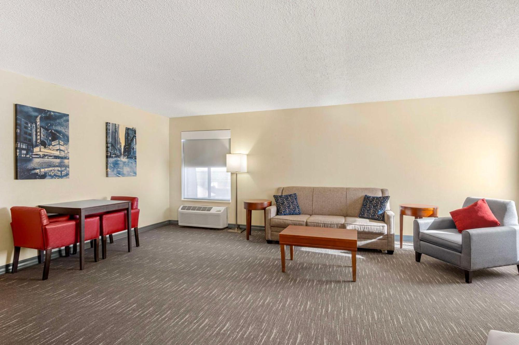 Best Western Chicago - Downers Grove Exteriör bild